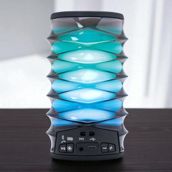 iHome Bluetooth Speaker Bundle – iBT76 + iBT68 Light-Up Speakers - Picture 2 of 7